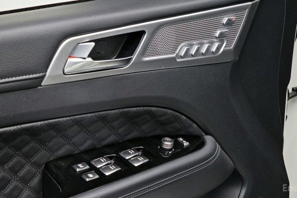 2021 KG Mobility Rexton с пробегом 111 765 км