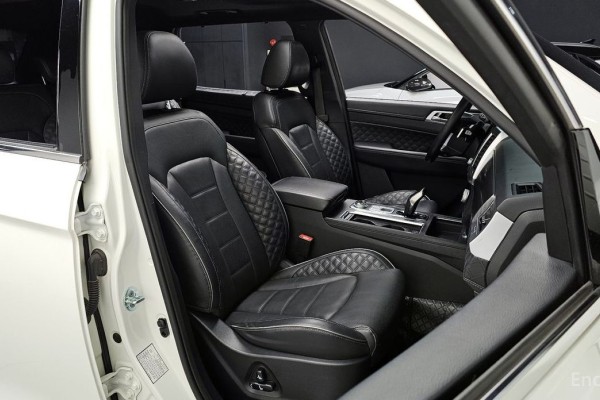 2021 KG Mobility Rexton с пробегом 111 765 км