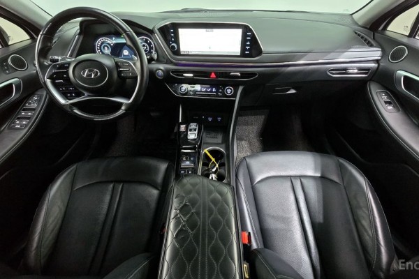 2021 Hyundai Sonata с пробегом 51 167 км