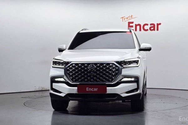 2022 KG Mobility Rexton с пробегом 59 775 км