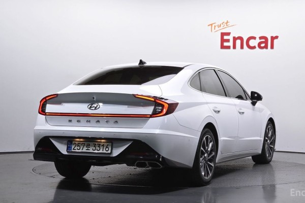 2021 Hyundai Sonata с пробегом 99 408 км