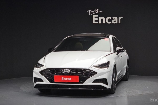 2021 Hyundai Sonata с пробегом 75 077 км