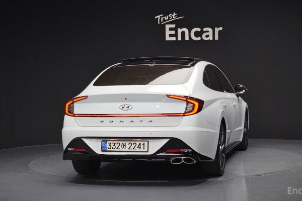 2021 Hyundai Sonata с пробегом 75 077 км