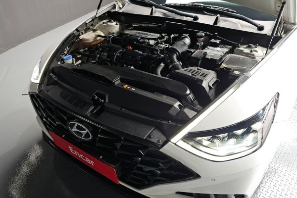 2021 Hyundai Sonata с пробегом 75 077 км