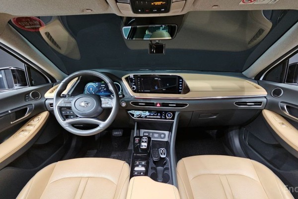2021 Hyundai Sonata с пробегом 75 077 км