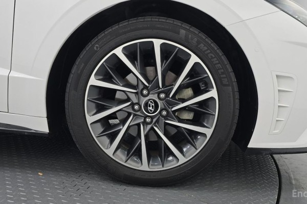 2021 Hyundai Sonata с пробегом 99 408 км