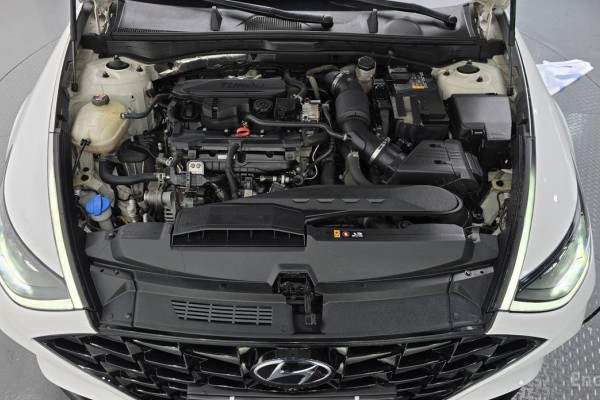 2021 Hyundai Sonata с пробегом 99 408 км