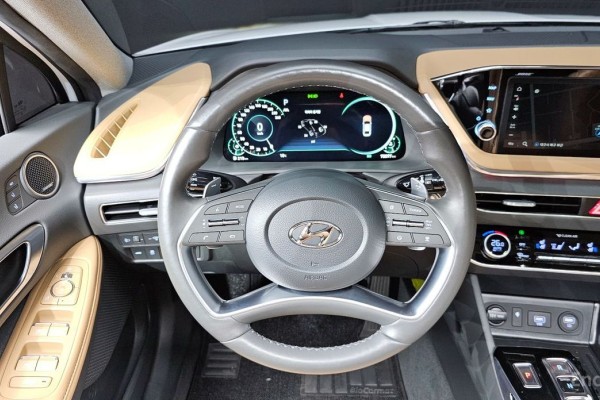 2021 Hyundai Sonata с пробегом 75 077 км