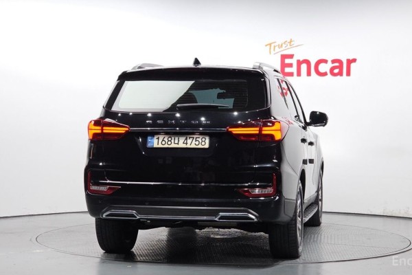 2021 KG Mobility Rexton с пробегом 61 337 км