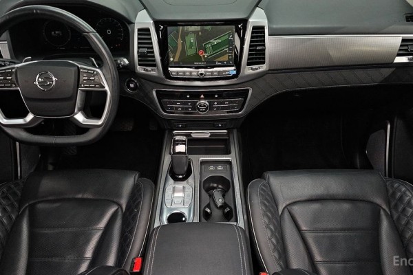 2021 KG Mobility Rexton с пробегом 61 337 км