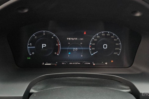 2021 KG Mobility Rexton с пробегом 61 337 км