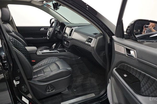 2021 KG Mobility Rexton с пробегом 61 337 км