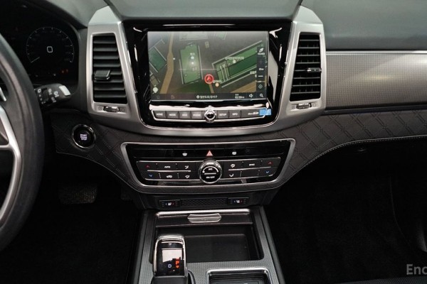 2021 KG Mobility Rexton с пробегом 61 337 км