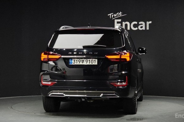 2021 KG Mobility Rexton с пробегом 50 419 км