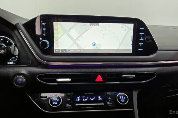 2021 Hyundai Sonata с пробегом 51 167 км