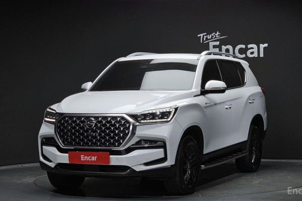 2021 KG Mobility Rexton с пробегом 90 121 км