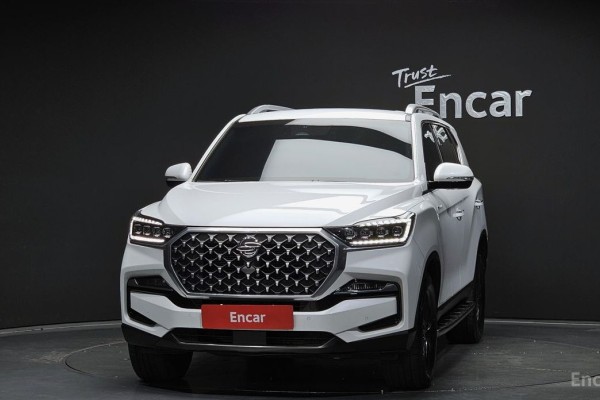 2021 KG Mobility Rexton с пробегом 90 121 км