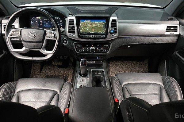 2021 KG Mobility Rexton с пробегом 90 121 км