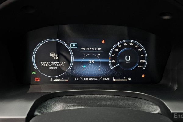 2021 KG Mobility Rexton с пробегом 90 121 км