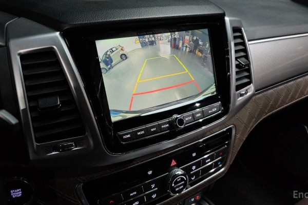 2021 KG Mobility Rexton с пробегом 50 419 км