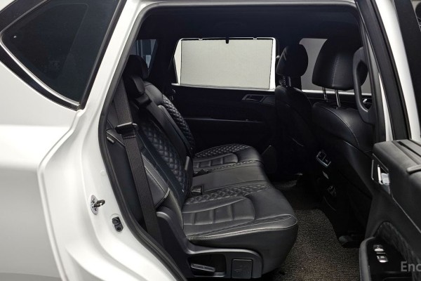 2021 KG Mobility Rexton с пробегом 90 121 км