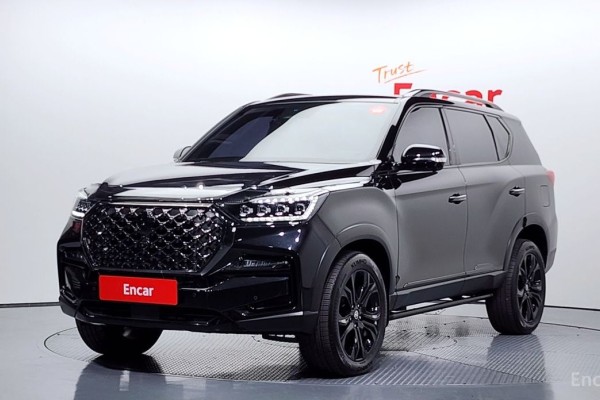2021 KG Mobility Rexton с пробегом 91 308 км