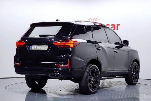 2021 KG Mobility Rexton с пробегом 91 308 км