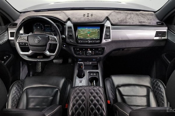 2021 KG Mobility Rexton с пробегом 91 308 км