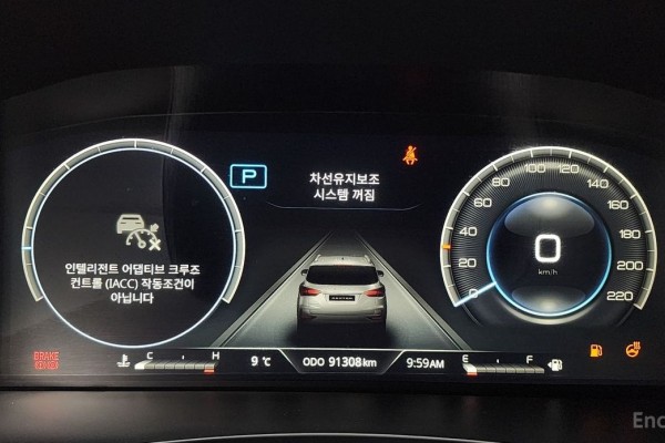 2021 KG Mobility Rexton с пробегом 91 308 км