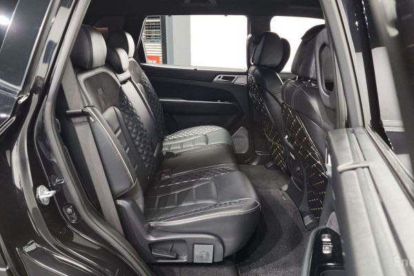 2021 KG Mobility Rexton с пробегом 91 308 км