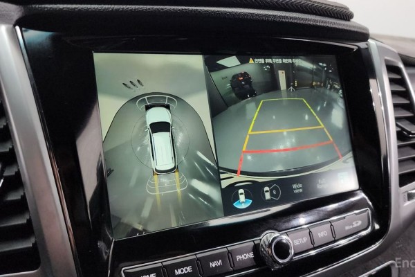 2021 KG Mobility Rexton с пробегом 91 308 км