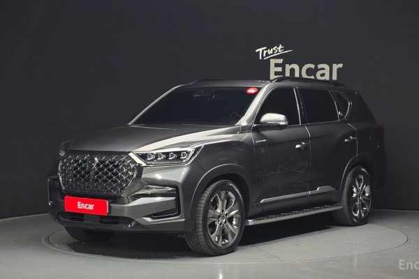 2022 KG Mobility Rexton с пробегом 67 224 км