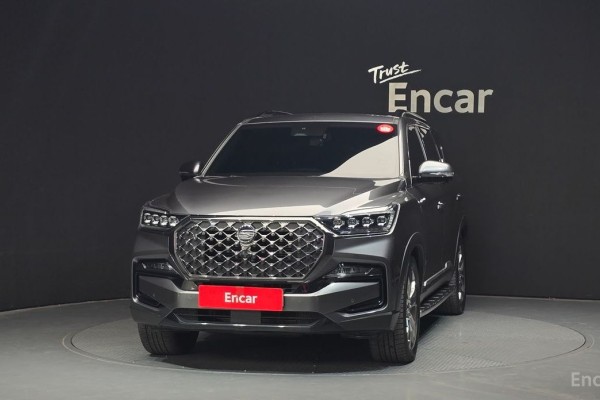 2022 KG Mobility Rexton с пробегом 67 224 км