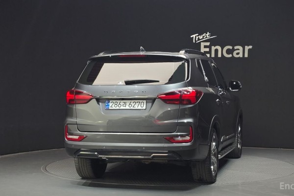 2022 KG Mobility Rexton с пробегом 67 224 км