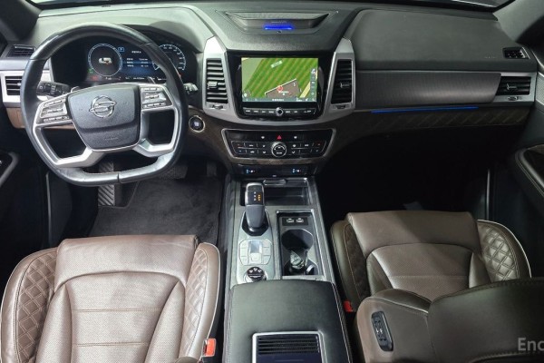 2022 KG Mobility Rexton с пробегом 67 224 км