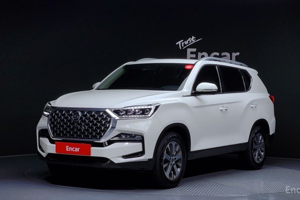 2021 KG Mobility Rexton с пробегом 107 729 км