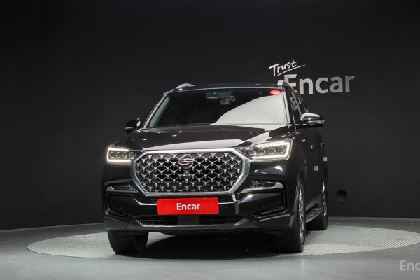 2021 KG Mobility Rexton с пробегом 95 779 км