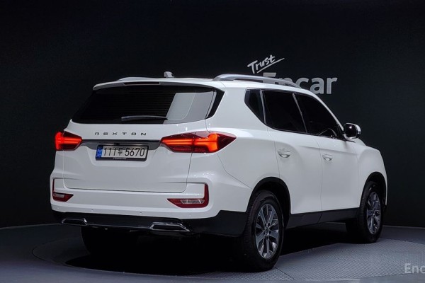 2021 KG Mobility Rexton с пробегом 107 729 км