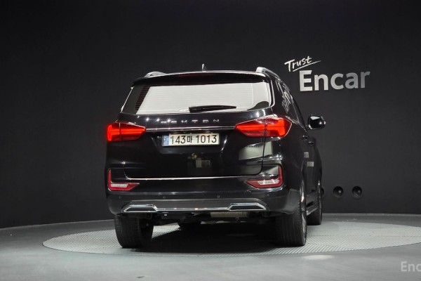 2021 KG Mobility Rexton с пробегом 95 779 км