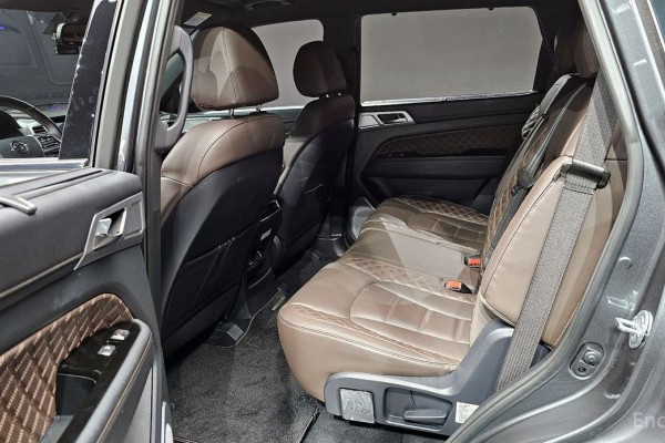 2022 KG Mobility Rexton с пробегом 118 110 км