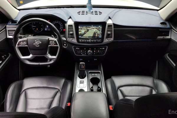 2021 KG Mobility Rexton с пробегом 107 729 км