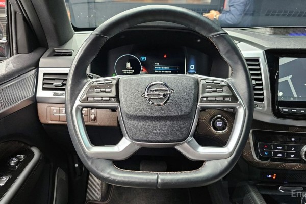 2022 KG Mobility Rexton с пробегом 118 110 км