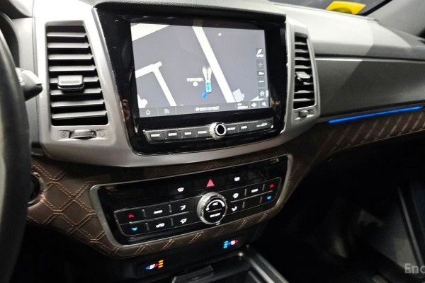 2022 KG Mobility Rexton с пробегом 118 110 км