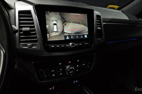 2022 KG Mobility Rexton с пробегом 118 110 км