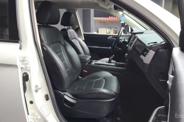 2021 KG Mobility Rexton с пробегом 107 729 км