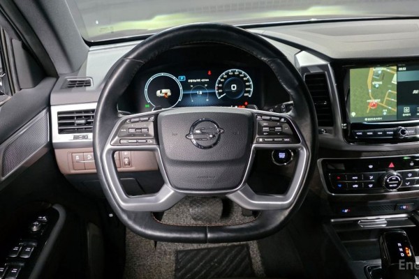 2021 KG Mobility Rexton с пробегом 95 779 км