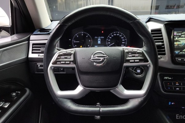 2021 KG Mobility Rexton с пробегом 107 729 км