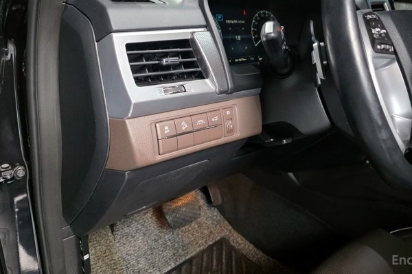 2021 KG Mobility Rexton с пробегом 95 779 км