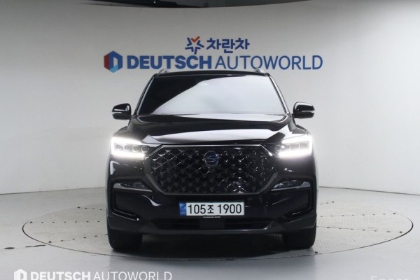2021 KG Mobility Rexton с пробегом 104 817 км