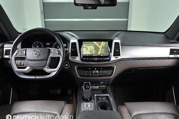 2021 KG Mobility Rexton с пробегом 104 817 км